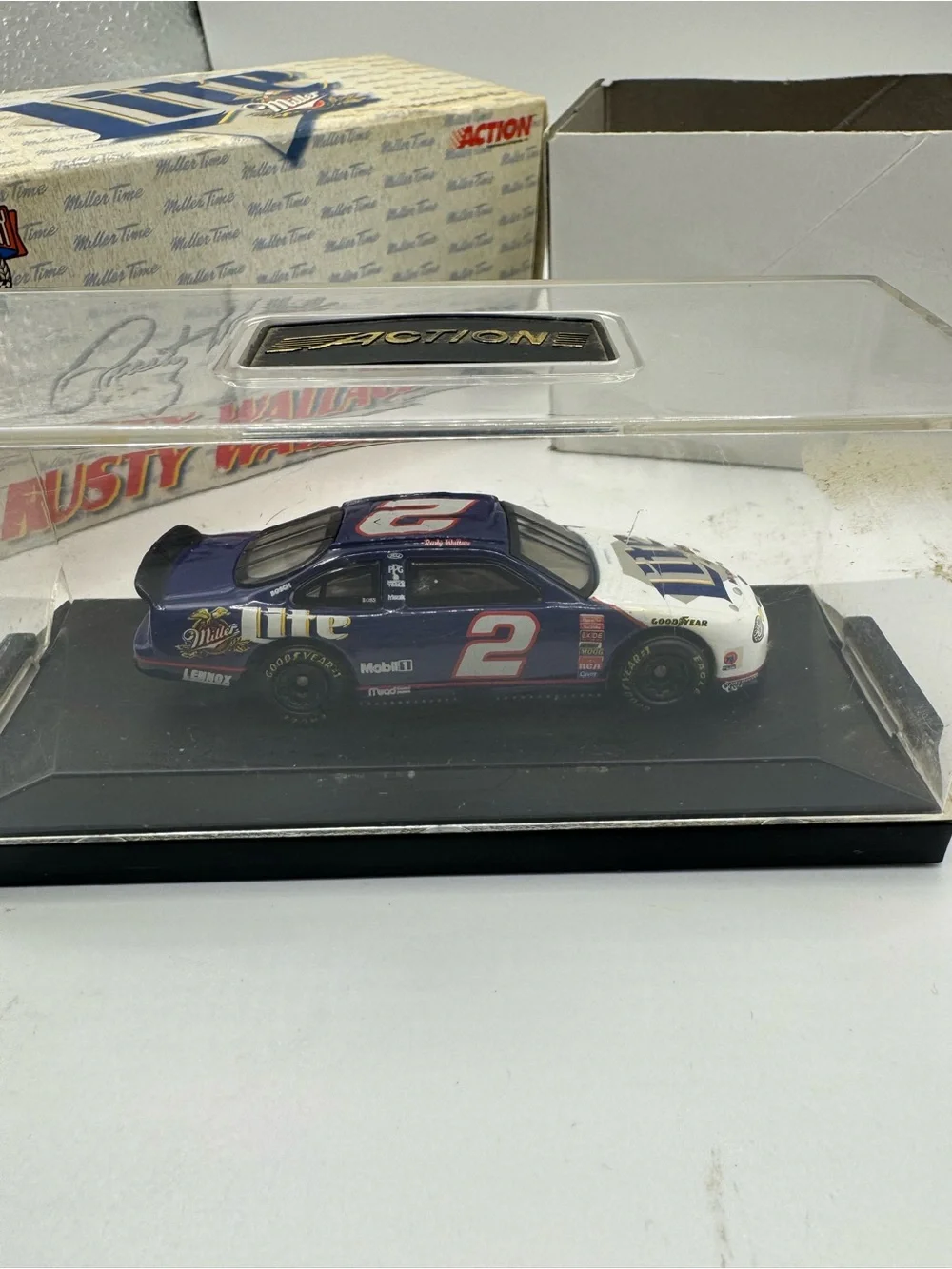 Vintage 1998 Rusty Wallace NASCAR Car NEW